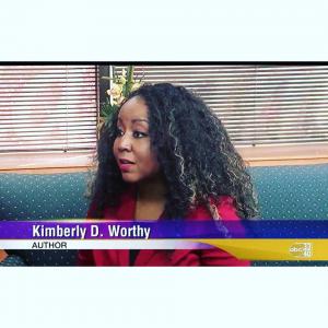 Author Kimberly D. Worthy on the ABC Morning Talk Show 