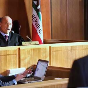Tracy Brotherton, Get Hard 2015, Courtroom with Will Ferrell, Warner Brothers