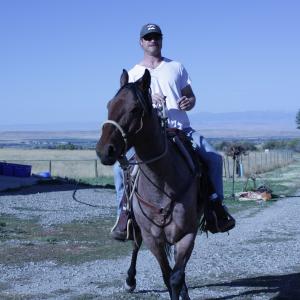 Dutchess and I, Sheridan, Montana.