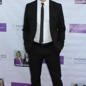 Isaac Kaufman at Imagining Bradwritten by Peter Hedges  Benefit for Los Angeles Domestic Violence Organizations at Theatre Asylum on July 17 2015 in Los Angeles California Jul 19 2015