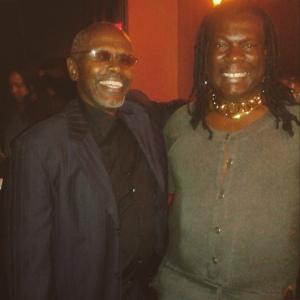 Tony Davis and Ernest L. Thomas at the 