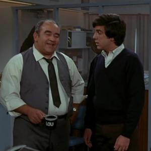 Still of Edward Asner and Wes Stern in Mary Tyler Moore 1970