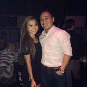 Tom Bui and Janny Nguyen