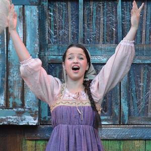 Mattea Denney as Bielke in 'Fiddler on the Roof,' Sundance Resort - July 23, 2014