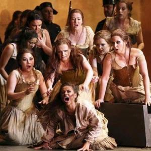 Opera Australia  Carmen  Manuellita