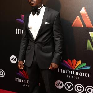 On the red carpet of the 2015 Africa Magic Viewers Choice Awards