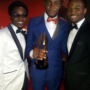 A Mile From Home (Tope Tedela) wins AMVCA Best Actor awards, 2014