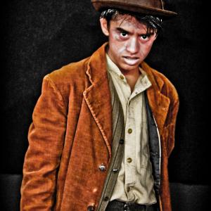 Antonio as Bob Ewell in To Kill a Mockingbird by RRHS Theatre