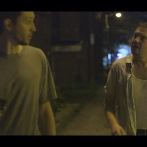 J. Evan Bradbury as alley mugger Rick Franco in Confluence Productions Pittsburgh 48 Hour Film Festival Submission 