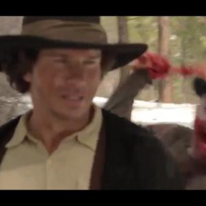 A screen capture from the official VOLCANO ZOMBIES trailer Visit Volcanozombiescom for more info