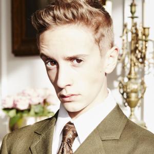 Ed Munro, model for Boy With Apple painting in Wes Anderson's Grand Budapest Hotel. Actor, dancer and model based in London.