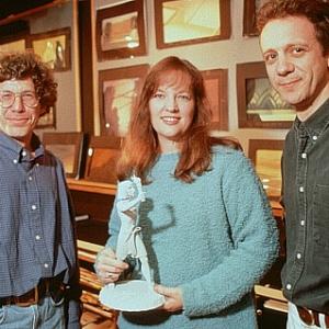 Brenda Chapman, Steve Hickner and Simon Wells in The Prince of Egypt (1998)