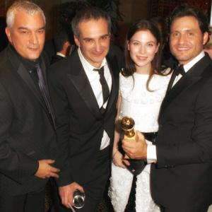 Carlos the Jackal Golden Globe Alejandro Arroyo Olivier Assayas Nora von Waldsttten and Edgar Ramrez