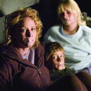 Still of Virginia Madsen, Carly Schroeder and Jimmy Bennett in Firewall (2006)