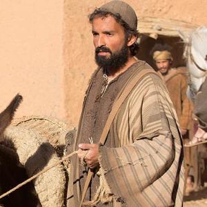 Jason Kavan as Matthew in Scott Free's 2015 film Killing Jesus