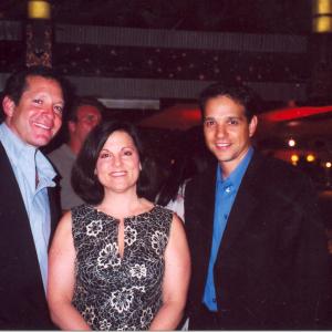 Steve Guttenberg, Debra Markowitz, Ralph Macchio - at the Long Island International Film Expo - LIIFE