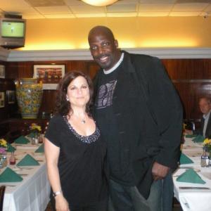 Debra Markowitz and Kevin Brown at the Long Island International Film Expo (LIIFE)