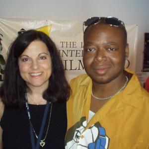 Debra Markowitz and Larry Strong at the Long Island International Film Expo  LIIFE