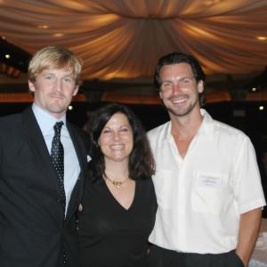 Julian Adams, Debra Markowitz and Carmine Cangialosi at the Long Island International Film Expo - LIIFE
