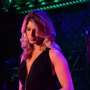 Janine plays the role of Emma in JEKYLL AND HYDE at 54 Below in New York City.