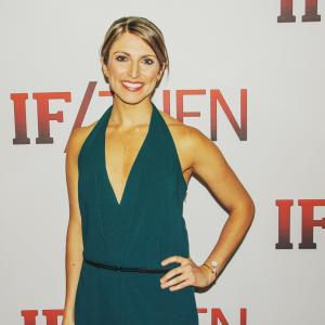 Opening night of IF/THEN starring Idina Menzel. Janine plays the principle role of Anne. She is also the first cover for Idina Menzel in the starring role of Elizabeth.