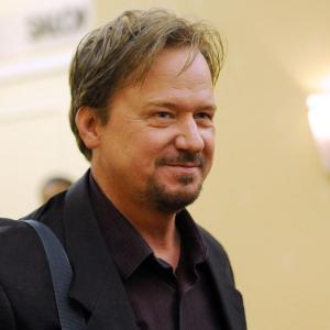 Frank Schaefer arrives for a Methodist judicial panel appeal hearing on his defrocking in Linthicum, Md.