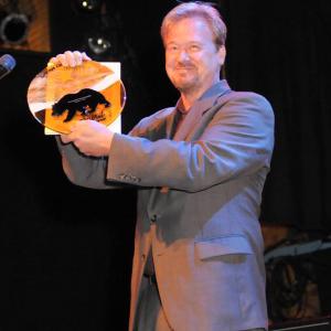 Rev Frank Schaefer receives the 2014 Spirit of Courage Award in a ceremony at the LA House of Blues