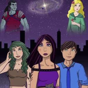 The Lasandraland Saga: Episode One MYSTEE MAGIC by Taylor Starwave
