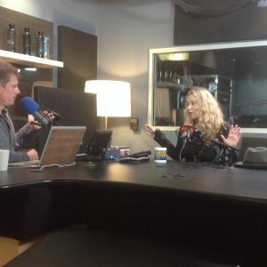 Shelleylyn Brandler with host, Ken Rutkowski, on Business Rock Stars