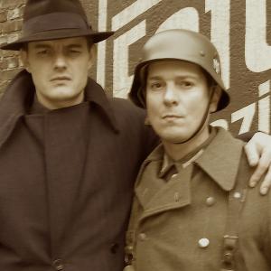 Michael Baral  Sam Riley in BBC MiniSeries SS  GB