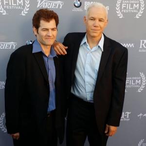 The Wolves of Savin Hill writer/director John Beaton Hill and Producer Sean Ireland.