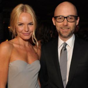 Moby and Kate Bosworth