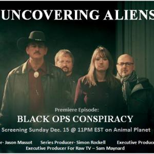 Promo for Uncovering Aliens costarring Derrel Sims