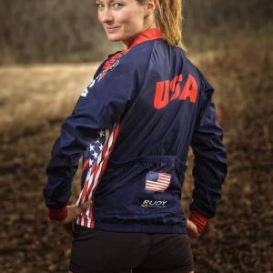 I love being on TEAM USA! What an honor to represent my country in my love of sport!