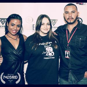 @ Polygring Festival with Director Joe Lujan and Actress Corey Taylor