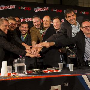 T.H.U.N.D.E.R. Agents panel, New York Comic Con 2015