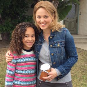 On Set with Erika Christensen Parenthood NBC Universal