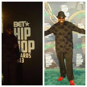 LIVE on the red green carpet at the 2013 BET Hip Hop Awards Atlanta Ga!