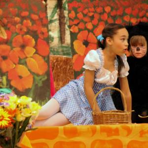 Makayla as Dorothy in The Wizard of Oz