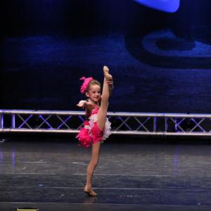5 year old jazz solo Baby Im a Star