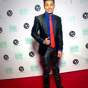 Red Carpet  World Premiere of Everything Before Us on LA Asian Pacific Film Festival 2015