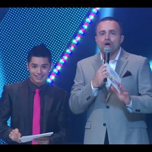 Presenting El Nuevo Dia Educador Awards 2014 with Yan Ruiz on TV and Livestream