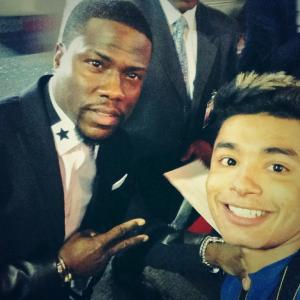 With Kevin Hart Ride Along 2 Premiere