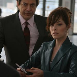 Still of Jeff Goldblum and Parker Posey in Fay Grim 2006