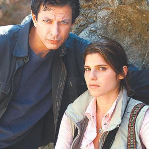 Jeff Goldblum and Lake Bell in NBC's 