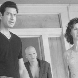 Still of Jeff Goldblum Sean Patrick Flanery and Mary Steenburgen in Powder 1995