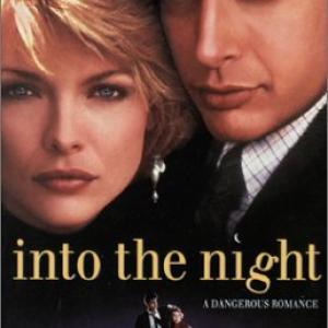 Jeff Goldblum and Michelle Pfeiffer in Into the Night 1985