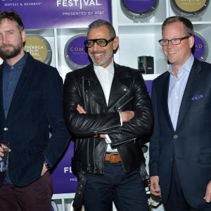 Matt Spengler Jeff Goldblum and guest attend the TFF Awards Night during the 2014 Tribeca Film Festival at Conrad New York on April 24 2014 in New York City