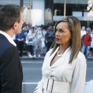 Still of Vanessa Williams and Grant Bowler in Ugly Betty 2006