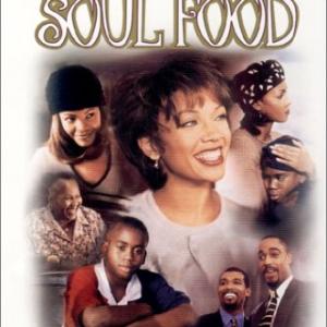 Vivica A Fox Nia Long and Vanessa Williams in Soul Food 1997